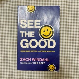 See the Good Book with Smiley Design